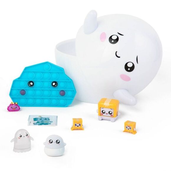 LankyBox -  Ghosty Glow Mystery Egg Blue - Picture 2 of 5